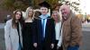 Graduates celebrate during day 3 of DCU Autumn Graduation 2024. Pic: Kyran O’Brien/DCU