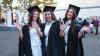 Graduates celebrate during day 3 of DCU Autumn Graduation 2024. Pic: Kyran O’Brien/DCU