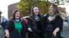 Graduates celebrate during day 3 of DCU Autumn Graduation 2024. Pic: Kyran O’Brien/DCU