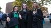 Graduates celebrate during day 3 of DCU Autumn Graduation 2024. Pic: Kyran O’Brien/DCU