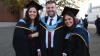 Graduates celebrate during day 3 of DCU Autumn Graduation 2024. Pic: Kyran O’Brien/DCU