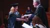 Graduates celebrate during day 3 of DCU Autumn Graduation 2024. Pic: Kyran O’Brien/DCU