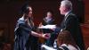 Graduates celebrate during day 3 of DCU Autumn Graduation 2024. Pic: Kyran O’Brien/DCU