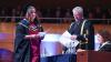 Graduates celebrate during day 3 of DCU Autumn Graduation 2024. Pic: Kyran O’Brien/DCU