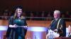 Graduates celebrate during day 3 of DCU Autumn Graduation 2024. Pic: Kyran O’Brien/DCU