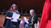 Graduates celebrate during day 3 of DCU Autumn Graduation 2024. Pic: Kyran O’Brien/DCU