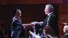 Graduates celebrate during day 3 of DCU Autumn Graduation 2024. Pic: Kyran O’Brien/DCU