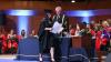 Graduates celebrate during day 3 of DCU Autumn Graduation 2024. Pic: Kyran O’Brien/DCU