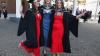 Graduates celebrate during day 3 of DCU Autumn Graduation 2024. Pic: Kyran O’Brien/DCU