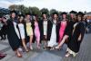 Graduates celebrate during day 3 of DCU Autumn Graduation 2024. Pic: Kyran O’Brien/DCU