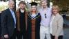 Graduates celebrate during day 3 of DCU Autumn Graduation 2024. Pic: Kyran O’Brien/DCU