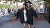 Graduates celebrate during day 3 of DCU Autumn Graduation 2024. Pic: Kyran O’Brien/DCU