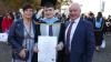 Graduates celebrate during day 3 of DCU Autumn Graduation 2024. Pic: Kyran O’Brien/DCU
