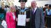 Graduates celebrate during day 3 of DCU Autumn Graduation 2024. Pic: Kyran O’Brien/DCU