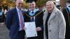 Graduates celebrate during day 3 of DCU Autumn Graduation 2024. Pic: Kyran O’Brien/DCU