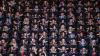 Graduates celebrate during day 3 of DCU Autumn Graduation 2024. Pic: Kyran O’Brien/DCU