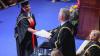 Graduates celebrate during day 3 of DCU Autumn Graduation 2024. Pic: Kyran O’Brien/DCU