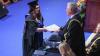 Graduates celebrate during day 3 of DCU Autumn Graduation 2024. Pic: Kyran O’Brien/DCU