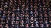 Graduates celebrate during day 3 of DCU Autumn Graduation 2024. Pic: Kyran O’Brien/DCU
