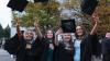 Graduates celebrate during day 3 of DCU Autumn Graduation 2024. Pic: Kyran O’Brien/DCU