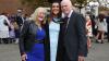 Graduates celebrate during day 3 of DCU Autumn Graduation 2024. Pic: Kyran O’Brien/DCU
