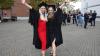 Graduates celebrate during day 3 of DCU Autumn Graduation 2024. Pic: Kyran O’Brien/DCU