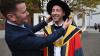Graduates celebrate during day 3 of DCU Autumn Graduation 2024. Pic: Kyran O’Brien/DCU