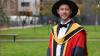 Graduates celebrate during day 3 of DCU Autumn Graduation 2024. Pic: Kyran O’Brien/DCU