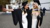 Graduates celebrate during day 3 of DCU Autumn Graduation 2024. Pic: Kyran O’Brien/DCU
