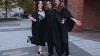 Graduates celebrate during day 4 of DCU Autumn Graduation 2024. Pic: Kyran O’Brien/DCU
