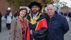 Graduates celebrate during day 4 of DCU Autumn Graduation 2024. Pic: Kyran O’Brien/DCU