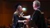 Graduates celebrate during day 4 of DCU Autumn Graduation 2024. Pic: Kyran O’Brien/DCU