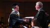 Graduates celebrate during day 4 of DCU Autumn Graduation 2024. Pic: Kyran O’Brien/DCU