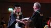 Graduates celebrate during day 4 of DCU Autumn Graduation 2024. Pic: Kyran O’Brien/DCU