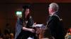 Graduates celebrate during day 4 of DCU Autumn Graduation 2024. Pic: Kyran O’Brien/DCU