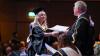 Graduates celebrate during day 4 of DCU Autumn Graduation 2024. Pic: Kyran O’Brien/DCU