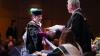 Graduates celebrate during day 4 of DCU Autumn Graduation 2024. Pic: Kyran O’Brien/DCU