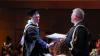 Graduates celebrate during day 4 of DCU Autumn Graduation 2024. Pic: Kyran O’Brien/DCU