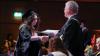 Graduates celebrate during day 4 of DCU Autumn Graduation 2024. Pic: Kyran O’Brien/DCU