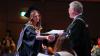 Graduates celebrate during day 4 of DCU Autumn Graduation 2024. Pic: Kyran O’Brien/DCU
