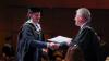 Graduates celebrate during day 4 of DCU Autumn Graduation 2024. Pic: Kyran O’Brien/DCU