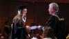 Graduates celebrate during day 4 of DCU Autumn Graduation 2024. Pic: Kyran O’Brien/DCU
