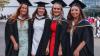Graduates celebrate during day 4 of DCU Autumn Graduation 2024. Pic: Kyran O’Brien/DCU