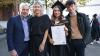 Graduates celebrate during day 4 of DCU Autumn Graduation 2024. Pic: Kyran O’Brien/DCU