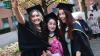 Graduates celebrate during day 4 of DCU Autumn Graduation 2024. Pic: Kyran O’Brien/DCU