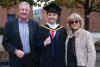 Graduates celebrate during day 4 of DCU Autumn Graduation 2024. Pic: Kyran O’Brien/DCU