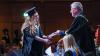 Graduates celebrate during day 4 of DCU Autumn Graduation 2024. Pic: Kyran O’Brien/DCU