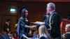 Graduates celebrate during day 4 of DCU Autumn Graduation 2024. Pic: Kyran O’Brien/DCU