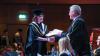 Graduates celebrate during day 4 of DCU Autumn Graduation 2024. Pic: Kyran O’Brien/DCU