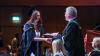 Graduates celebrate during day 4 of DCU Autumn Graduation 2024. Pic: Kyran O’Brien/DCU